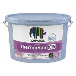 Nano-quartz plaster 20kg scratched 1.5mm Thermosan Fassadenputz NQG K15 CAPAROL