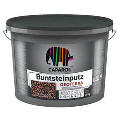 Мозаичная штукатурка Buntsteinputz Steingrau - 25кг CAPAROL