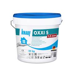 Polymer plaster scratched 1.5 mm white Oxxi S 25 kg