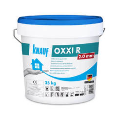Polymer plaster white 25kg dragged 2mm Oxxi R KNAUF