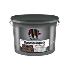 Mosaic plaster 25kg Buntsteinputz Klinkerrot CAPAROL