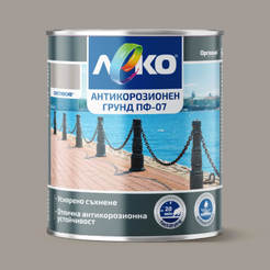 Грунд антикорозионен 25кг ПФ-07 сив XPERT