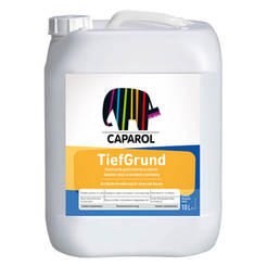 Deep penetrating primer Tiefgrund 2.5l CAPAROL