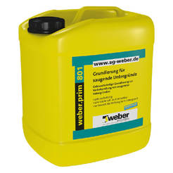 Primer for waterproofing Weber Prim 801 30 kg