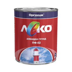 Alkyd primer red Leko PF-02 - 0.900 kg