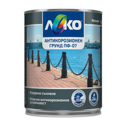Anti-corrosion primer PF-07 quick-drying oxide red 900ml