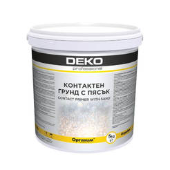 Contact primer for concrete with sand Deko Professional 17 kg