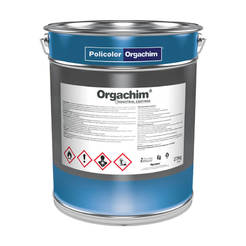 Alkyd primer for ferrous metals gray 25kg Orgachem