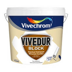 Акрилен изолационен грунд Vivedur Block - 3л, за интериор и екстериор