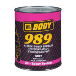Грунд епоксиден 989 автомобилен 2K 1л HB BODY