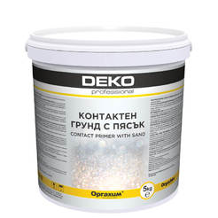 Contact primer with sand G8410 for concrete Deko Proessional - 5kg