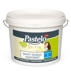 Protective wall varnish Easy Clean Protect - 0.900 kg, colorless gloss