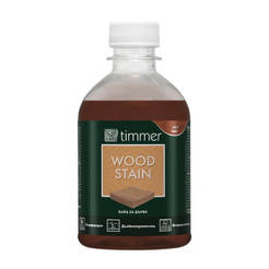 Timmer wood stain 450ml, teak