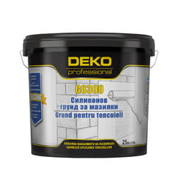 Silikon-Transparentgrundierung Deko Professional 25kg