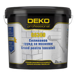 Грунд силиконов за мазилки 25кг G 8300 Deko Professional бял 4000195 DEKO
