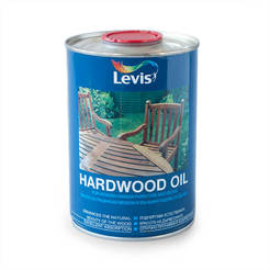 Масло за дърво Hardwood oil за външна употреба безцветно 1л