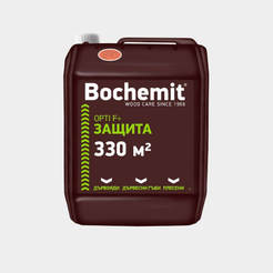 Импрегнант Bochemit Optimal F+ 5кг, концентрат, кафяв