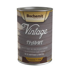 Импрегнант маслено-алкиден Bochemit Vintage 1л графит