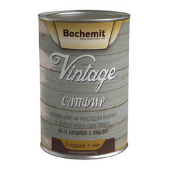 Импрегнант маслено-алкиден Bochemit Vintage 1л сапфир