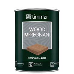 Impregnant for wood Timmer - 750 ml, colorless