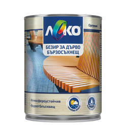 Bezir for wood Leko - 750 ml, quick-drying