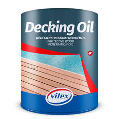 Масло за декинг Decking oil - 2.5л