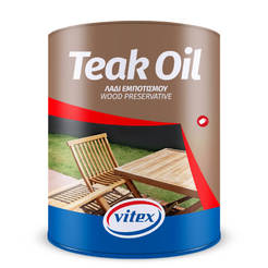 Импрегниращо масло за дърво Teak oil - 750мл