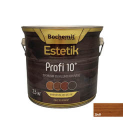 Impregnant for wood Estetik Profi - 2.5 kg, oak