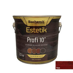 Impregnant for wood Estetik Profi - 2.5 kg, teak