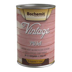 Импрегнант маслено-алкиден Bochemit Vintage 1л роза