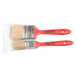 Set of paint brushes with natural hair Duo