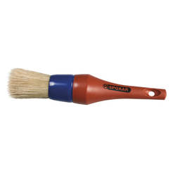 Round paint brush with natural hair 81101, 49 x 16 mm