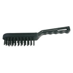 Wire brush with plastic handle 1100, 260 mm