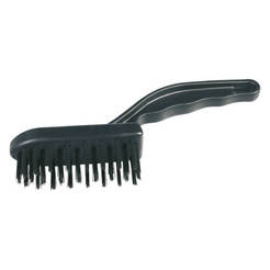 Wire brush with plastic handle 1101, 210 mm