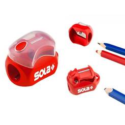 BSP construction pencil sharpener with 2 blades for different models