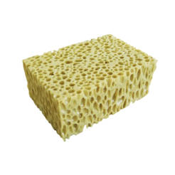 Large sponge for decorations
