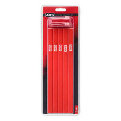 Дърводелски моливи 5бр ZI240 с острилка