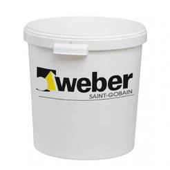 Construction mixing bucket 32l Weber WEBER