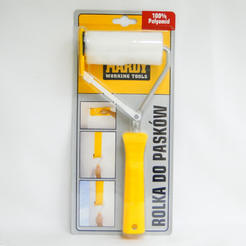 Валяк за отсичане 12см с пластмасова дръжка 0133-493012 HARDY