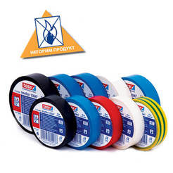 Insulating tape white Tesaflex 15mm x 10m