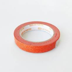 Paper tape for painting cars 100°C, 24mm x 33m