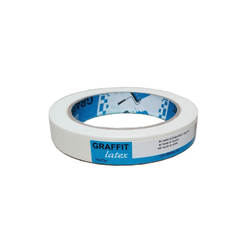 Paper tape 18mm x 40m, construction, for cutting