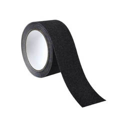Anti-slip tape 25mm x 5m self-adhesive black 09018 HACT