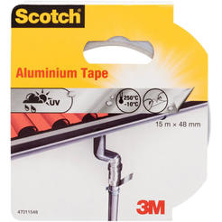 Aluminum professional Scotch tape 48mm x 15m, self-adhesive
