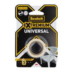 Hobby tape extreme 19mm x 3m white Scotch Extremum 77015 3M