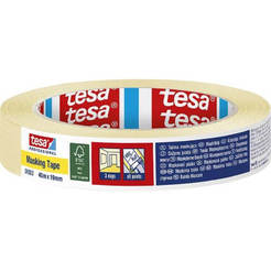 Paper tape 19mm x 40m economical Basic 51023-00011-00 TESA
