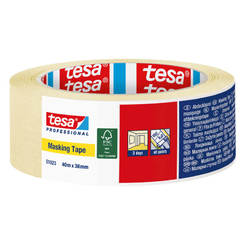 Paper tape 38mm x 40m economical Tesa Professional 51023-00014-00 TESA
