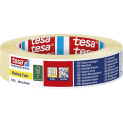 Paper tape 25mm x 40m economical Tesa Professional 51023-00012-00 TESA