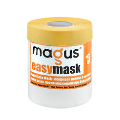 Нейлоновая кровля 20 м x 55 см с бумажной лентой Easy mask