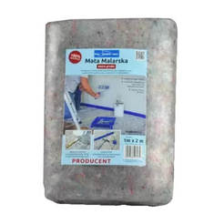 Protective felt fabric for protection during painting and plastering, roll 7.5m